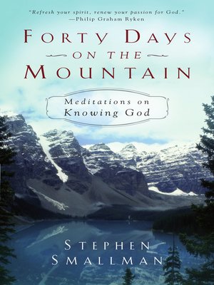 cover image of Forty Days on the Mountain